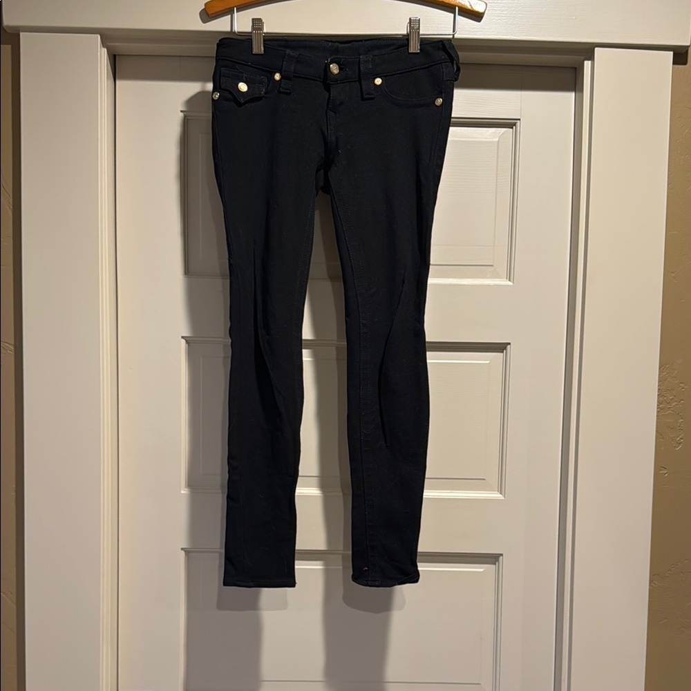 True Religion Women's Skinny Jeans - Black